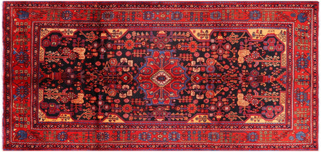 New Persian Nahavand Handmade Area Rug - Manhattan Rugs