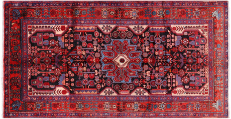 New Hand Knotted Persian Nahavand Area Rug - Manhattan Rugs