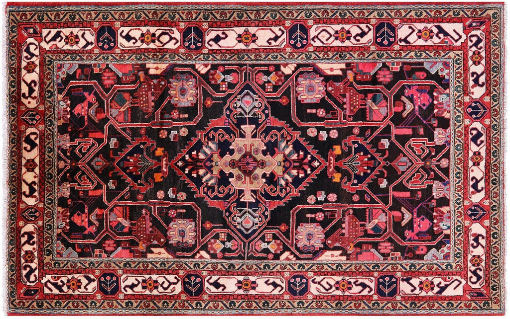 New Persian Nahavand Hand Knotted Area Rug - Manhattan Rugs