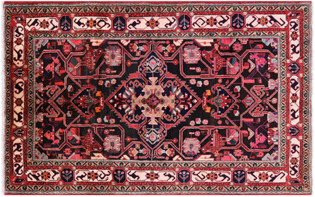 New Persian Nahavand Hand Knotted Area Rug - Manhattan Rugs