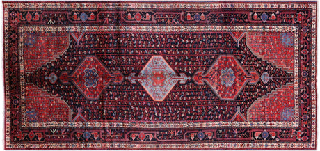 New Handmade Persian Zanjan Wool Rug - Manhattan Rugs
