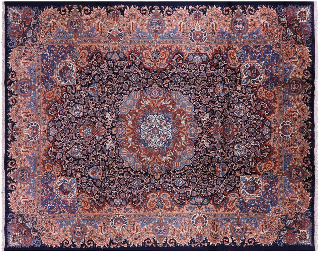 New Persian Kashmar Handmade Area Rug - Manhattan Rugs