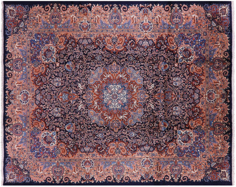 New Persian Kashmar Handmade Area Rug - Manhattan Rugs