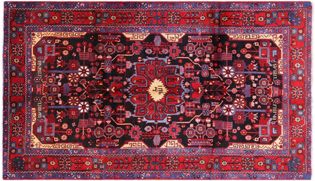 Tribal Persian Nahavand Rug - Manhattan Rugs