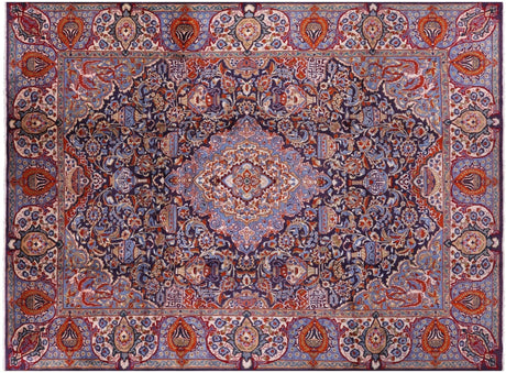 Handmade New Persian Kashmar Wool Rug - Manhattan Rugs
