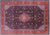 New Persian Sarouk Handmade Wool Area Rug - Manhattan Rugs