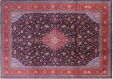 New Persian Sarouk Handmade Wool Area Rug - Manhattan Rugs