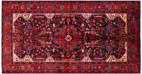New Hand Knotted Persian Nahavand Wool Rug - Manhattan Rugs
