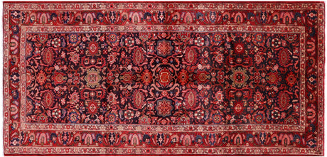 Handmade New Persian Mahal Wool Rug - Manhattan Rugs