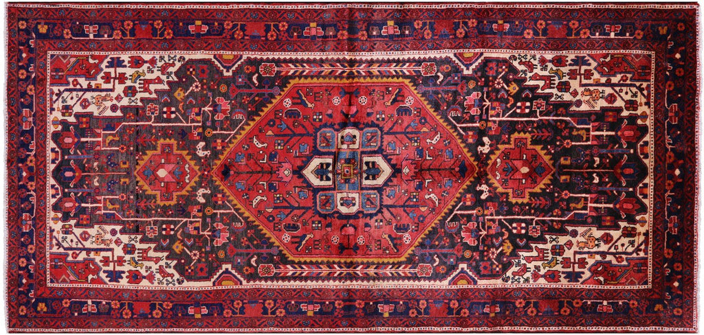 New Persian Nahavand Hand Knotted Wool Rug - Manhattan Rugs