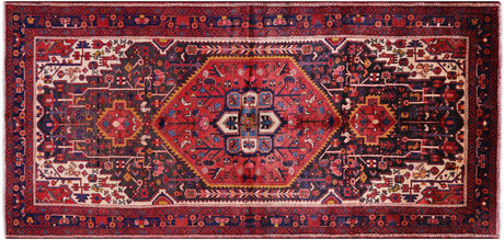 New Persian Nahavand Hand Knotted Wool Rug - Manhattan Rugs