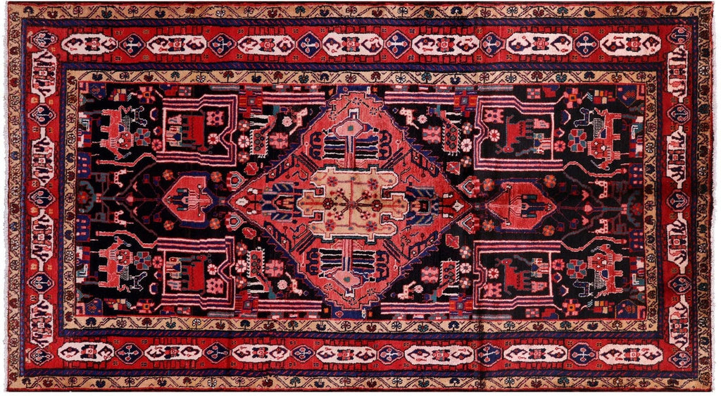 New Persian Nahavand Handmade Full Pile Rug - Manhattan Rugs