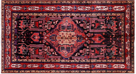 New Persian Nahavand Handmade Full Pile Rug - Manhattan Rugs
