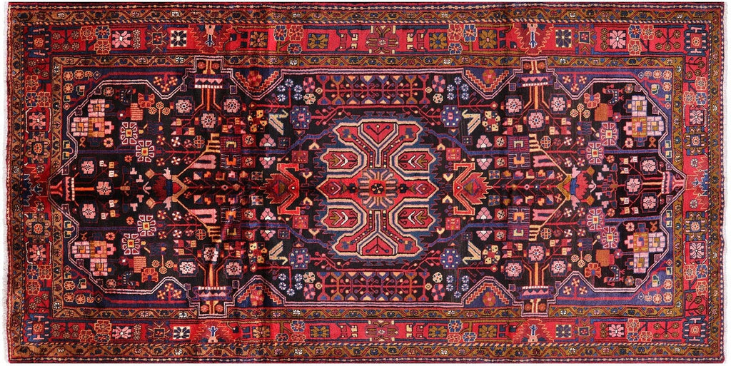 New Persian Nahavand Handmade Full Pile Wool Rug - Manhattan Rugs