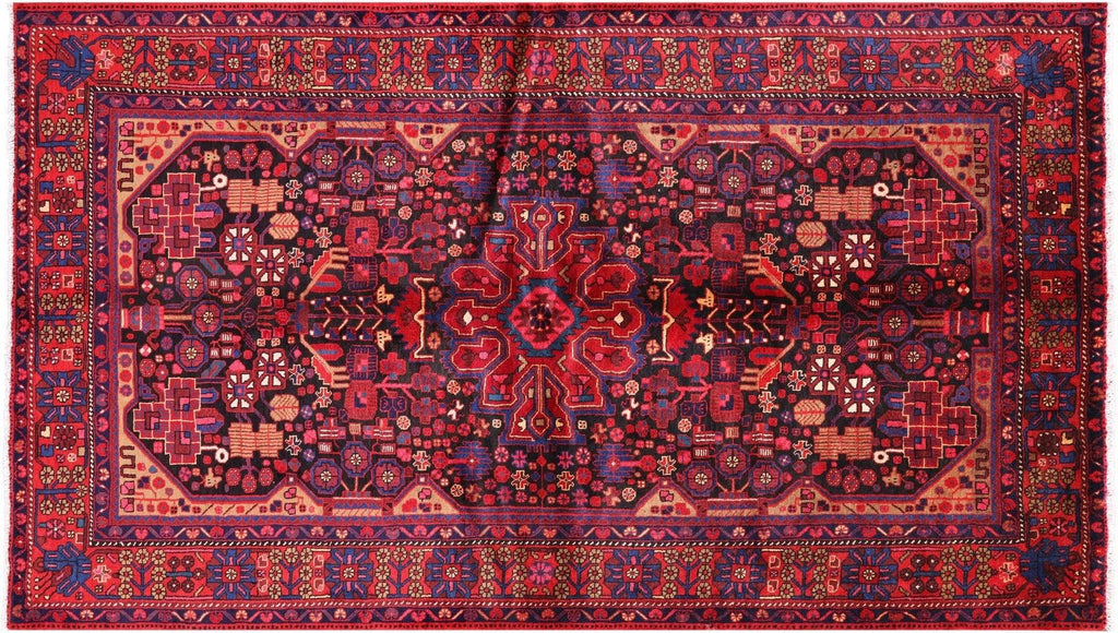 New Persian Nahavand Handmade Wool Area Rug - Manhattan Rugs