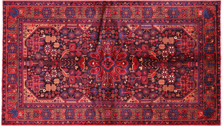 New Persian Nahavand Handmade Wool Area Rug - Manhattan Rugs