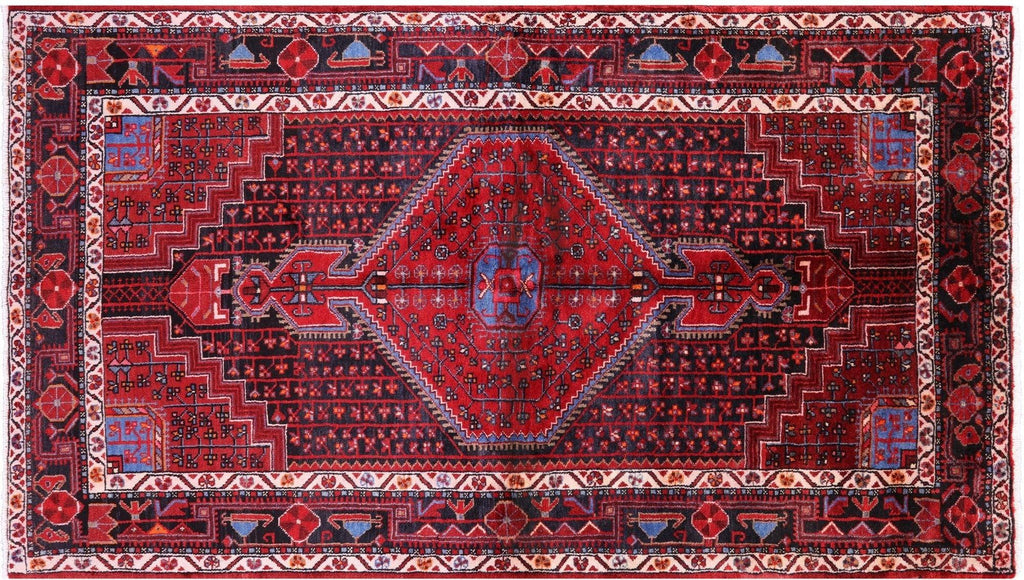 New Persian Nahavand Hand Knotted Rug - Manhattan Rugs