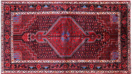 New Persian Nahavand Hand Knotted Rug - Manhattan Rugs