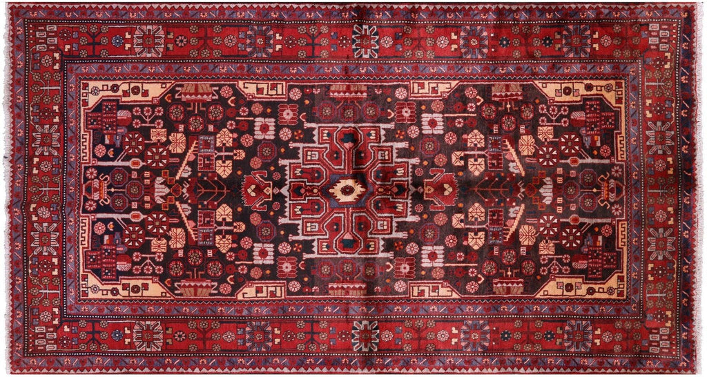 New Persian Nahavand Handmade Wool Rug - Manhattan Rugs