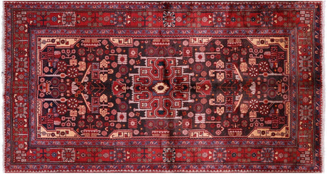 New Persian Nahavand Handmade Wool Rug - Manhattan Rugs