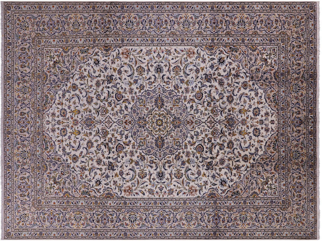 New Persian Kashan Hand-Knotted Wool Rug - Manhattan Rugs