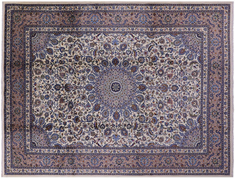 New Persian Kashmar Hand-Knotted Full Pile Rug - Manhattan Rugs