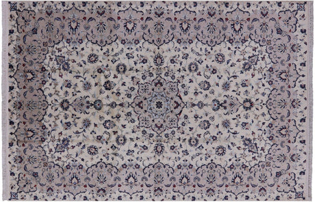 New Persian Kashan Area Rug - Manhattan Rugs