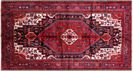 New Persian Nahavand Hand Knotted Area Rug - Manhattan Rugs