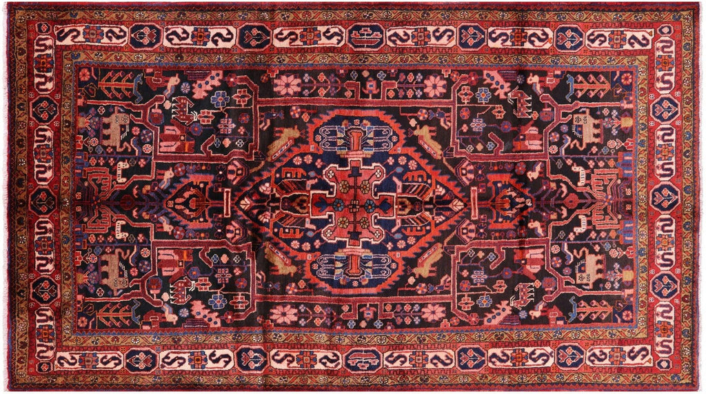New Persian Nahavand Hand-Knotted Rug - Manhattan Rugs