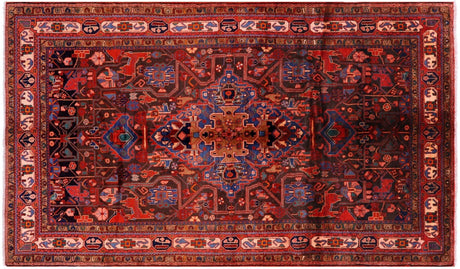 New Persian Nahavand Handmade Rug - Manhattan Rugs