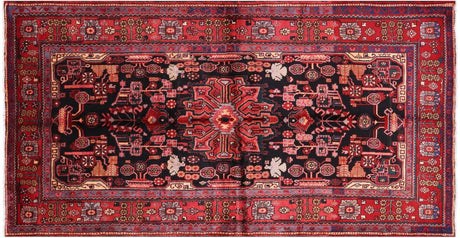 Handmade New Persian Nahavand Wool Rug - Manhattan Rugs