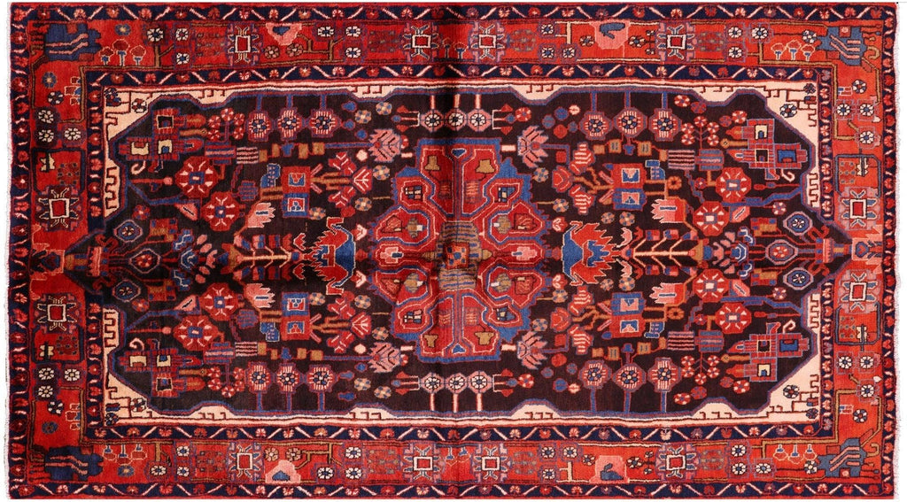 New Persian Nahavand Hand Knotted Wool Rug - Manhattan Rugs