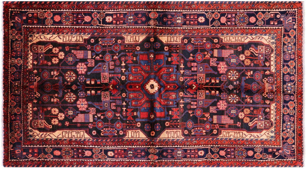 New Persian Nahavand Handmade Rug - Manhattan Rugs