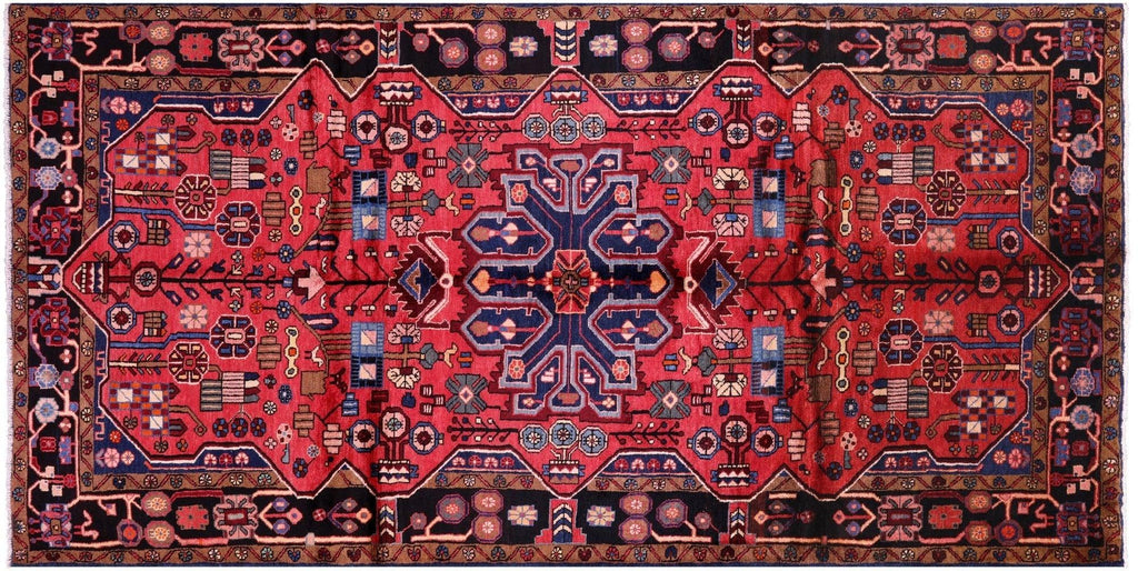 New Persian Nahavand Hand Knotted Rug - Manhattan Rugs