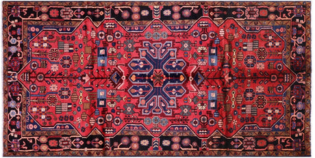 New Persian Nahavand Hand Knotted Rug - Manhattan Rugs