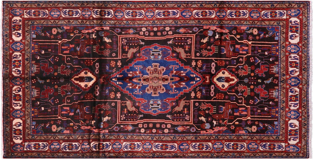 New Persian Hand Knotted Nahavand Rug - Manhattan Rugs