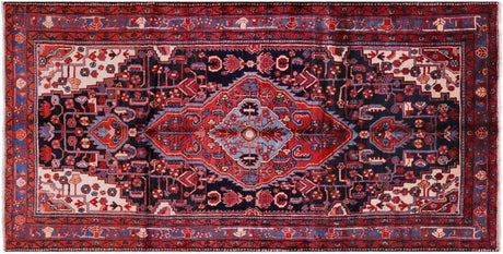 New Persian Nahavand Hand Knotted Rug - Manhattan Rugs