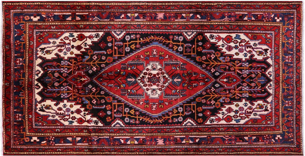 Full Pile Persian Nahavand Handmade Wool Rug - Manhattan Rugs