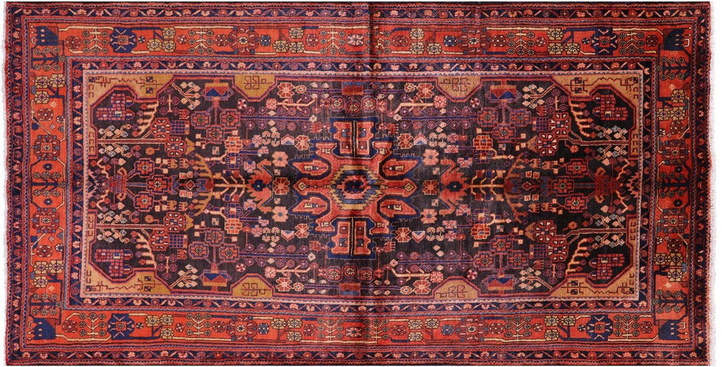 New Persian Nahavand Hand-Knotted Rug - Manhattan Rugs