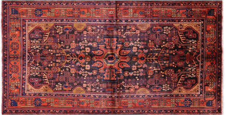 New Persian Nahavand Hand-Knotted Rug - Manhattan Rugs