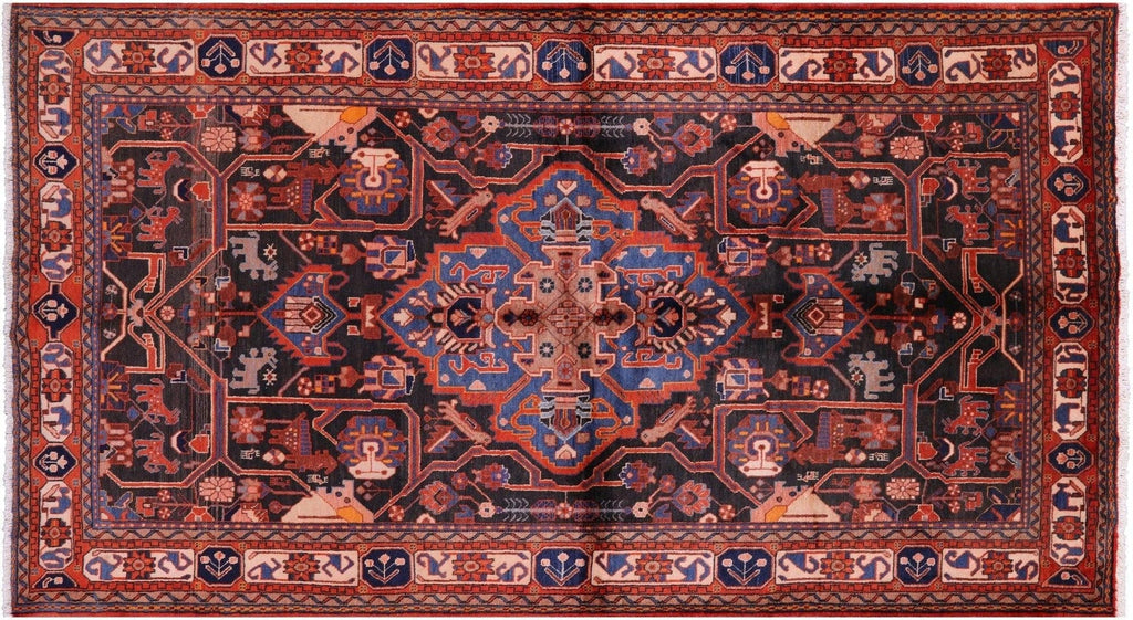 Handmade New Persian Nahavand Wool Rug - Manhattan Rugs