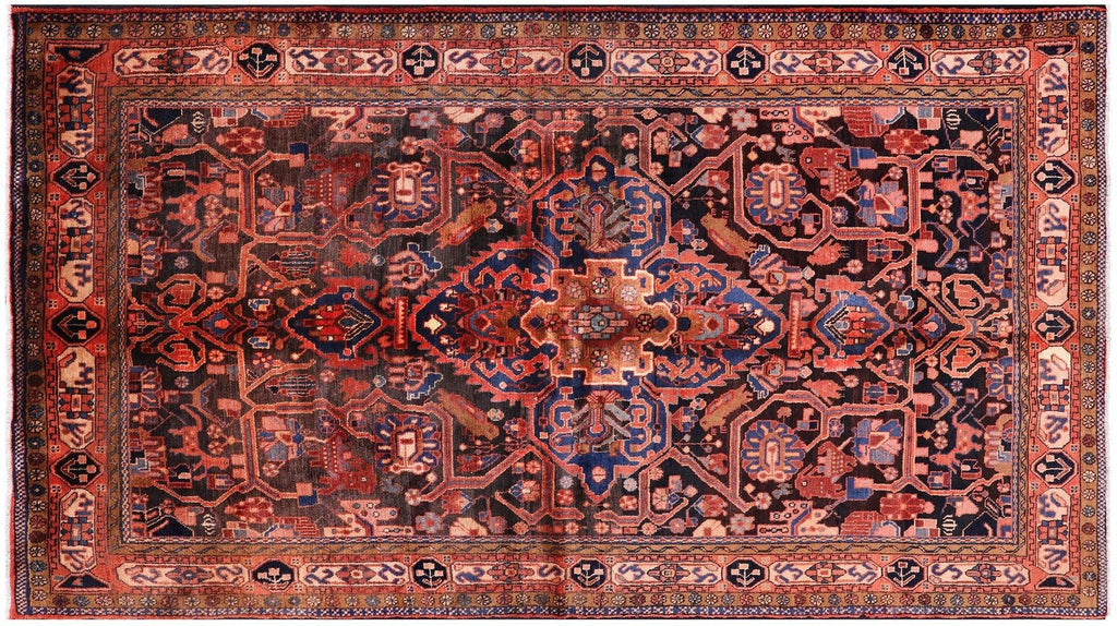 New Persian Nahavand Hand Knotted Rug - Manhattan Rugs