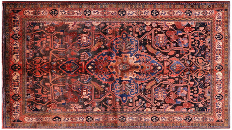 New Persian Nahavand Hand Knotted Rug - Manhattan Rugs
