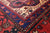 New Hand Knotted Wool Persian Nahavand Area Rug - Manhattan Rugs