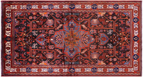 New Nahavand Hand Knotted Full Pile Rug - Manhattan Rugs