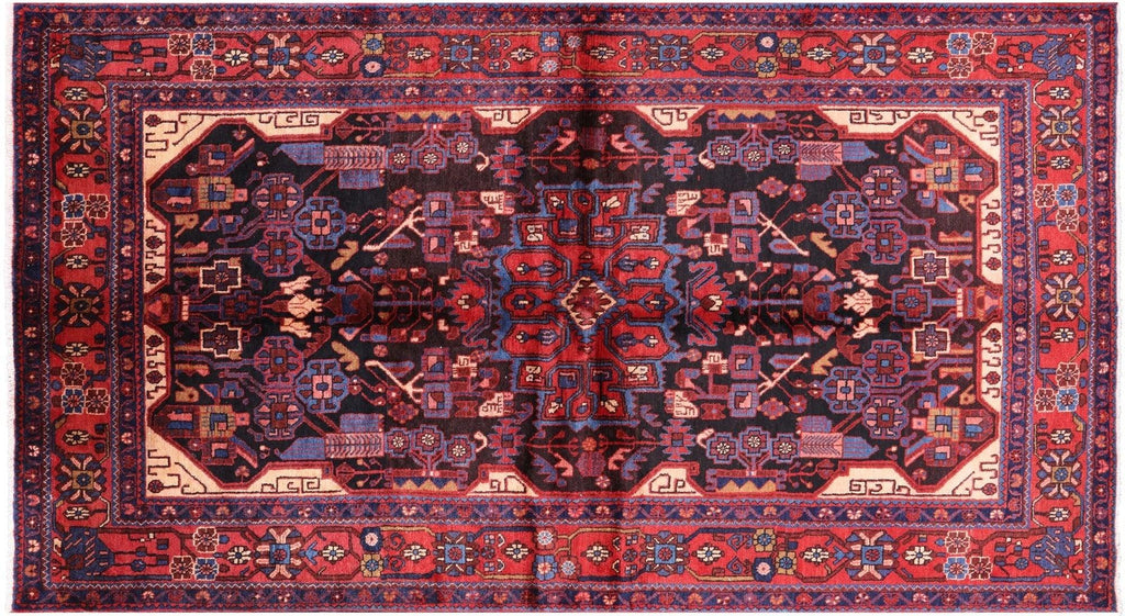 New Persian Nahavand Hand Knotted Wool Rug - Manhattan Rugs
