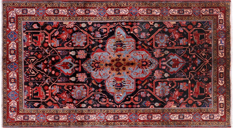 New Persian Nahavand Hand Knotted Rug - Manhattan Rugs