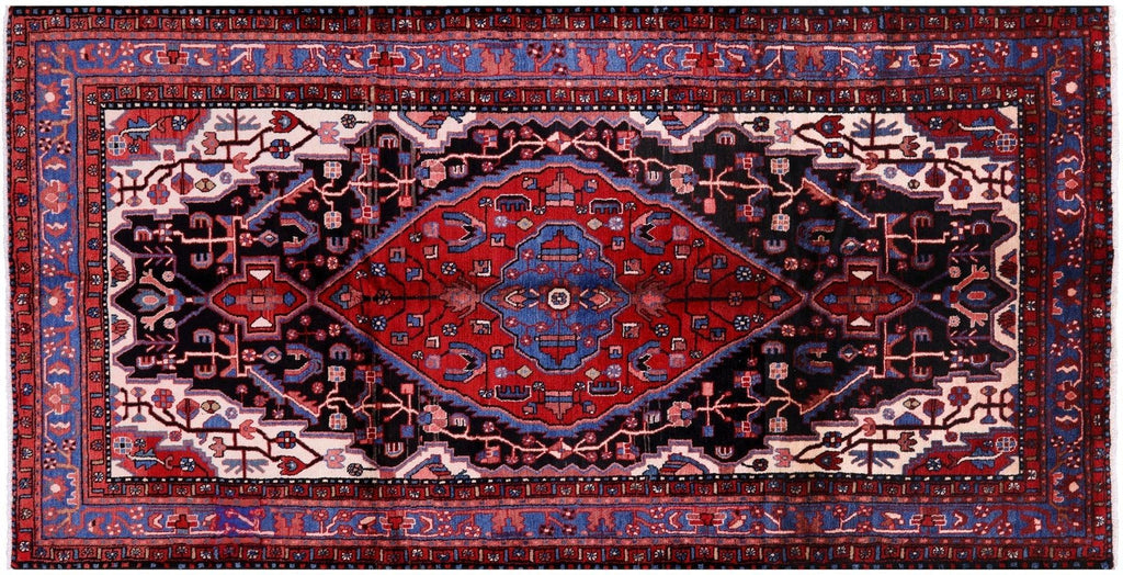 New Persian Nahavand Hand Knotted Full Pile Rug - Manhattan Rugs