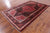 Black 5' 0" X 8' 3" New Persian Nahavand Handmade Wool Rug - S1651