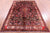 New Persian Nahavand Hand-Knotted Full Pile Wool Rug - Manhattan Rugs